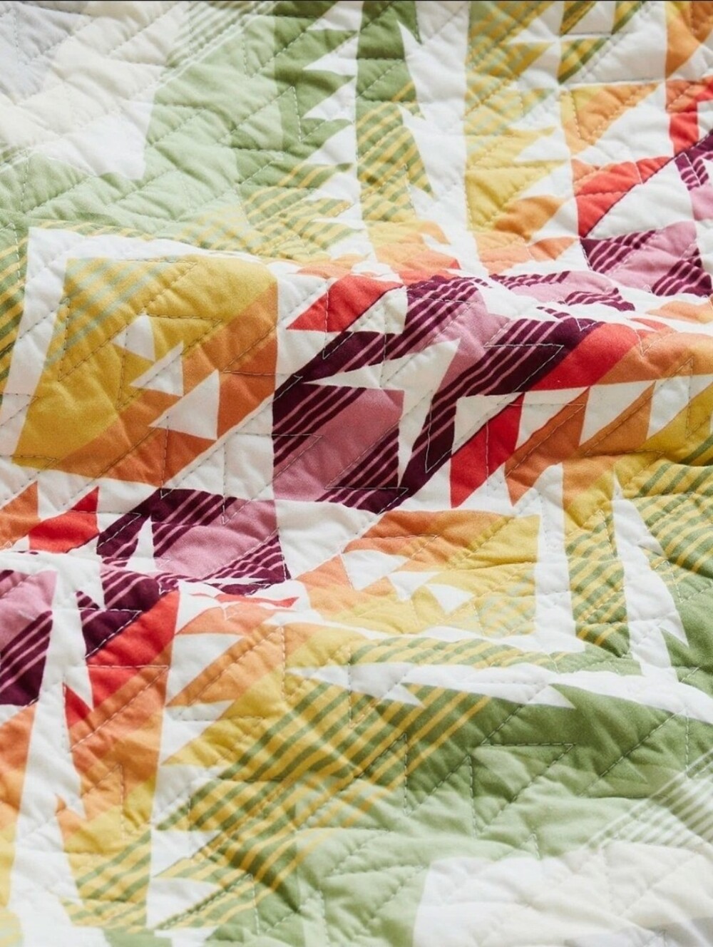 Pendleton Twin Coverlet Set - Cascadia Western Design, 1 Standard Sham - Picture 2 of 9